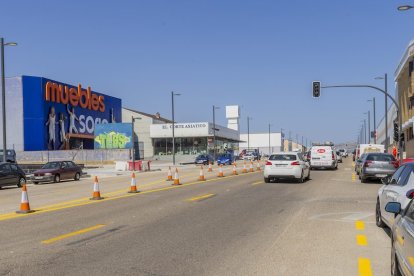 Las obras suponen un cambio trascendental en la fisonomía de la ciudad y su movilidad