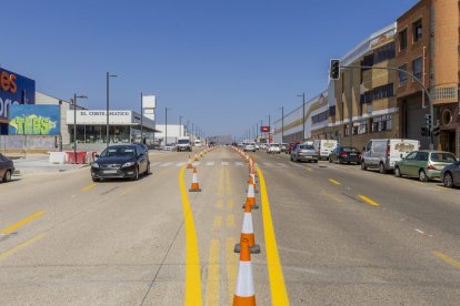 Las obras suponen un cambio trascendental en la fisonomía de la ciudad y su movilidad