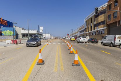 Las obras suponen un cambio trascendental en la fisonomía de la ciudad y su movilidad