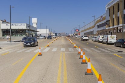 Las obras suponen un cambio trascendental en la fisonomía de la ciudad y su movilidad