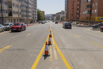 Las obras suponen un cambio trascendental en la fisonomía de la ciudad y su movilidad