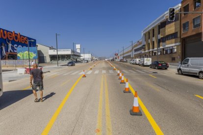 Las obras suponen un cambio trascendental en la fisonomía de la ciudad y su movilidad