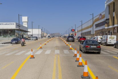 Las obras suponen un cambio trascendental en la fisonomía de la ciudad y su movilidad