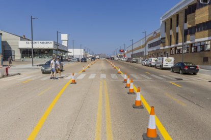 Las obras suponen un cambio trascendental en la fisonomía de la ciudad y su movilidad