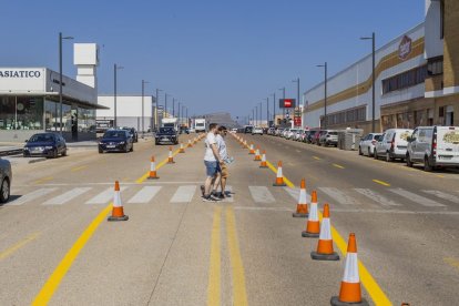 Las obras suponen un cambio trascendental en la fisonomía de la ciudad y su movilidad