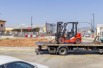 Las obras suponen un cambio trascendental en la fisonomía de la ciudad y su movilidad