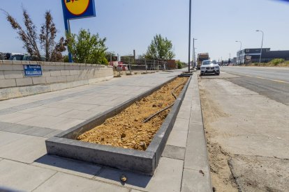 Las obras suponen un cambio trascendental en la fisonomía de la ciudad y su movilidad