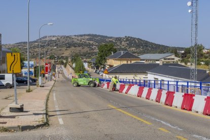 Las obras suponen un cambio trascendental en la fisonomía de la ciudad y su movilidad