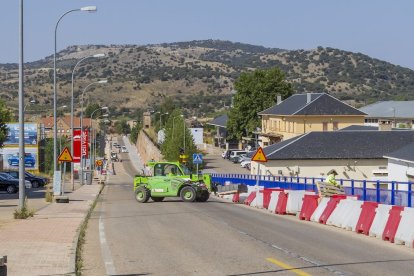 Las obras suponen un cambio trascendental en la fisonomía de la ciudad y su movilidad