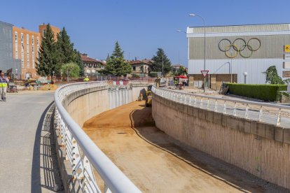 Las obras suponen un cambio trascendental en la fisonomía de la ciudad y su movilidad