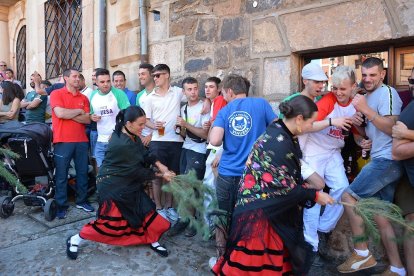 Celebración de La Pinochada en una edición anterior.