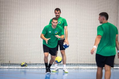 El Balonmano Soria afronta este miércoles su primer amistoso de pretemporada.