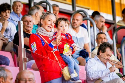 Puesta a punto de un Numancia que convence