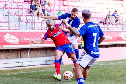 Puesta a punto de un Numancia que convence