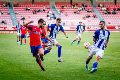 Puesta a punto de un Numancia que convence