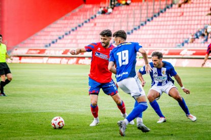 Puesta a punto de un Numancia que convence