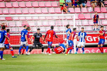 Puesta a punto de un Numancia que convence