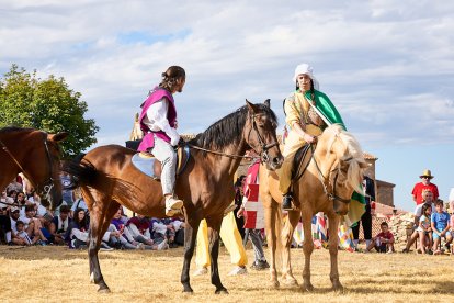 Iruecha revive un año más su Soldadesca en el marco de las fiestas de la Virgen de la Cabeza.