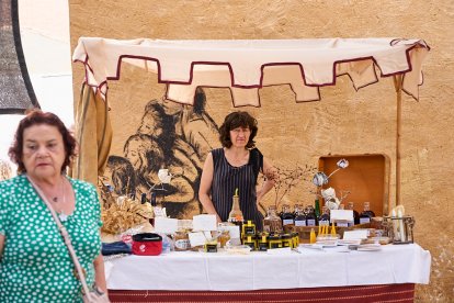 Iruecha revive un año más su Soldadesca en el marco de las fiestas de la Virgen de la Cabeza.