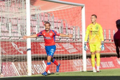 Rubén Sanchidrián con tres goles es hasta el momento el máximo artillero del equipo en pretemporada.