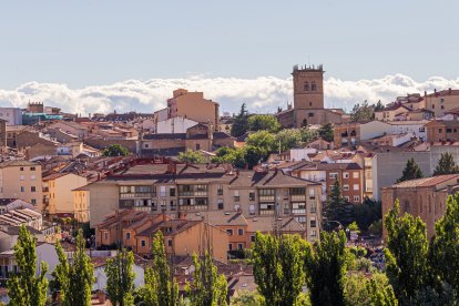 Vista de la capital. MARIO TEJEDOR