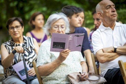 Soria Clásica lleva la música de Gardel al Claustro del IES Machado