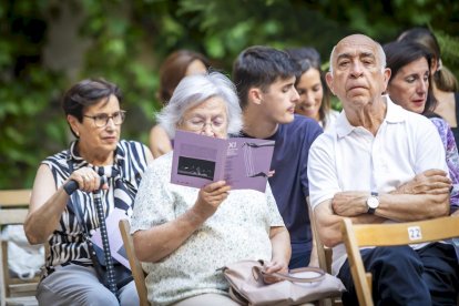 Soria Clásica lleva la música de Gardel al Claustro del IES Machado