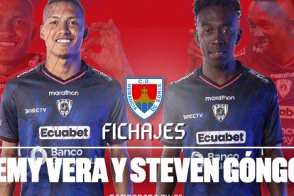 Jeremy Vera y Steven Góngora ya están en España para jugar con el Numancia.