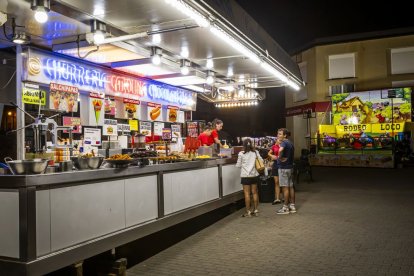 La plaza estalla durante el pregón