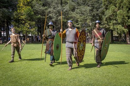 La Dehesa se convierte en un inmenso escenario del pasado