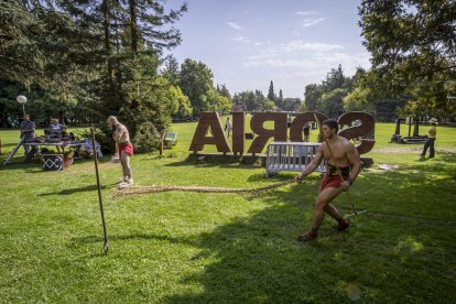 La Dehesa se convierte en un inmenso escenario del pasado