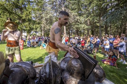 La Dehesa se convierte en un inmenso escenario del pasado