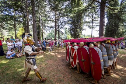 La Dehesa se convierte en un inmenso escenario del pasado