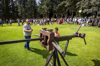 La Dehesa se convierte en un inmenso escenario del pasado