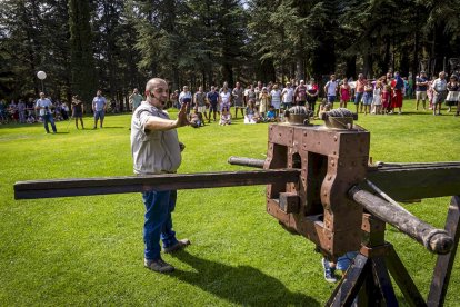 La Dehesa se convierte en un inmenso escenario del pasado