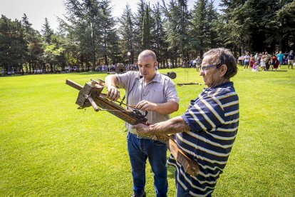 La Dehesa se convierte en un inmenso escenario del pasado