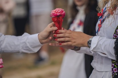 Una tradición organizada por la Asociación de Amigos de Sarnago