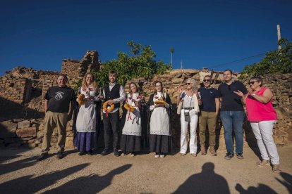 Una tradición organizada por la Asociación de Amigos de Sarnago