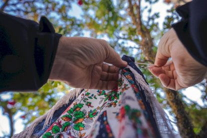 Una tradición organizada por la Asociación de Amigos de Sarnago