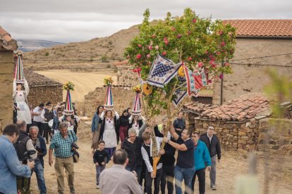 Una tradición organizada por la Asociación de Amigos de Sarnago