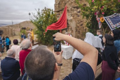 Una tradición organizada por la Asociación de Amigos de Sarnago