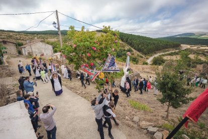 Una tradición organizada por la Asociación de Amigos de Sarnago