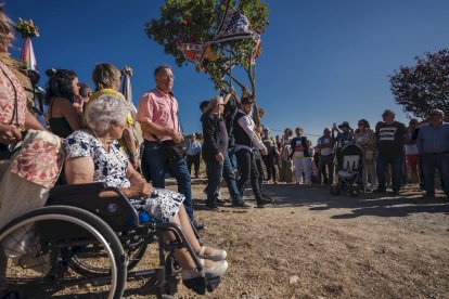 Una tradición organizada por la Asociación de Amigos de Sarnago