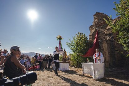 Una tradición organizada por la Asociación de Amigos de Sarnago