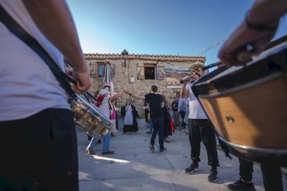 Una tradición organizada por la Asociación de Amigos de Sarnago