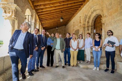 Visita a la Virgen del Rivero de San Esteban de Gormaz.