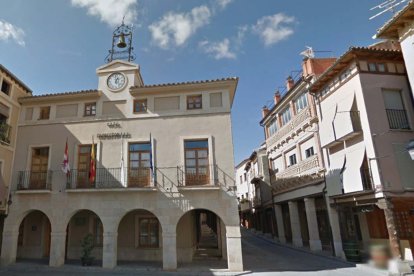 Ayuntamiento de San Esteban de Gormaz.