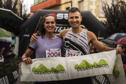 Rut Aldea y Rodrigo Vicente fueron los ganadores.