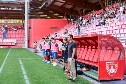 El Numancia continua su racha en el inicio de la temporada