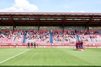 El Numancia continua su racha en el inicio de la temporada